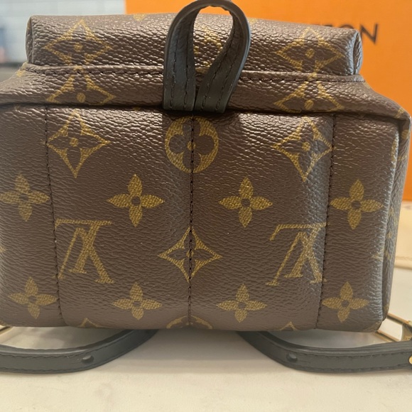 Authentic Louis Vuitton Palm Springs Mini Monogram Backpack TX4270 - Picture 11 of 13